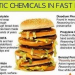 Cosmetic Chemicals In Fast Food