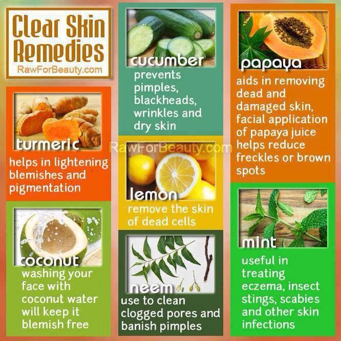 Clear for natural skin remedies 10 Best