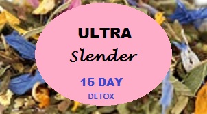 ultra slender tea, skinny tea