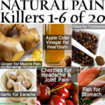 Natural Pain Killers