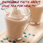 CHAI TEA FOR HEALTH