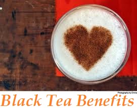 black tea benefits