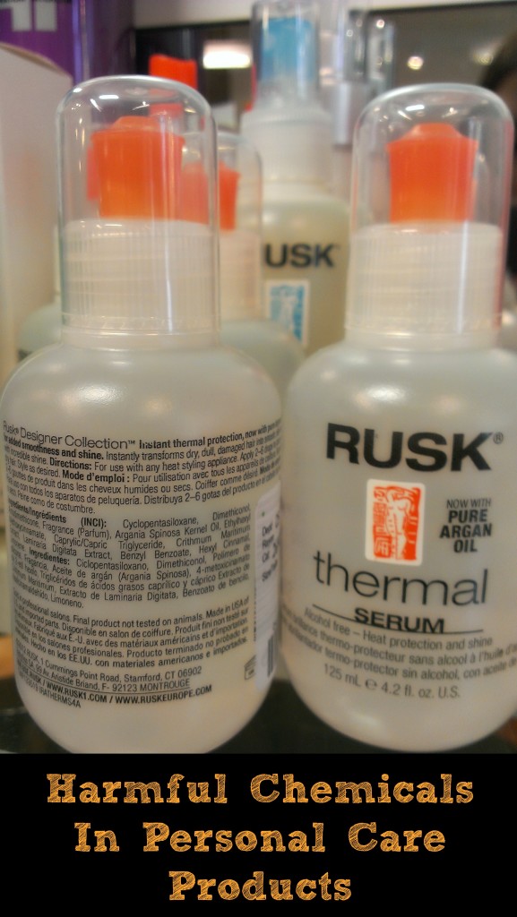 Harmful Chemicals In Personal Care