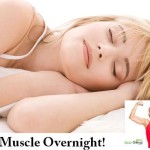 How to Build Muscle Natually While You Sleep! 