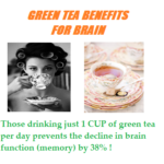 Green Tea Benefits For Brain