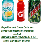 Fire Retardant Chemical In Mountain Dew 
