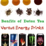 Benefits of Detox Tea’s versus Energy Drinks 